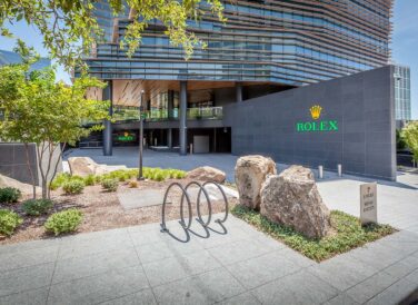 Rolex Plaza exterior view